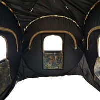 Tente aveugle de chasse d'observation d'oiseaux de camouflage extérieur