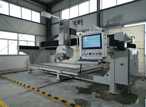 Bloco automático Bridge Saw parede núcleo concreto para rocha elétrica Granito <span class=keywords><strong>Marble</strong></span> Cnc fresagem máquina de corte - Product Image 4
