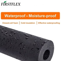 FIRSTFLEX Tuyaux de climatisation HVAC à longueur personnalisée, isolation thermique en caoutchouc de classe 1, isolation thermique