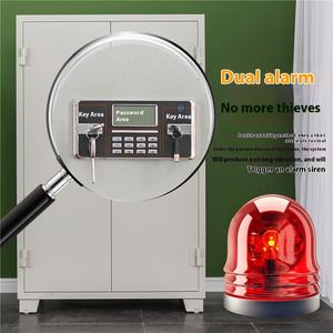 Gabinete de pistola en red inteligente Almacenamiento de munición a prueba de explosiones engrosado con muebles comerciales Almacenamiento de armas integrado - Product Image 3