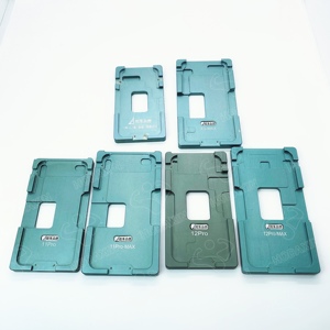 Moule de Position de précision pour <span class=keywords><strong>iPhone</strong></span> X 11 13 Pro Max, écran LCD avec cadre en verre, outil de réparation d'alignement OCA, nouveauté - Product Image 2