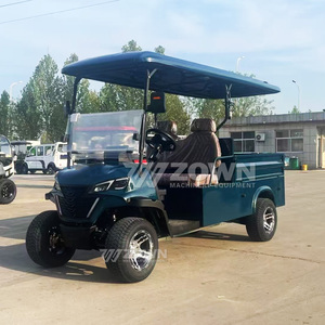48V 60V Xe golf điện 2 chỗ nâng lốp phiên bản tiện ích Golf UTV so sánh với xô công suất lớn - Product Image 2