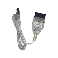 ACARDIAG 9241 FT232 Chip K + CAN DCAN Botón de interruptor para BMW INPA OBD2 Cable Herramienta de diagnóstico automático