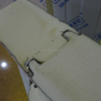 Panneaux sandwich isolés PIR ignifuges sur mesure pour chambre froide et chambre de refroidissement