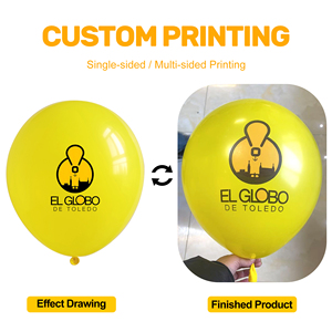 Palloncini in Lattice Ecologici Personalizzati con Logo, Alta Qualità, Promozionali, Pubblicitari, Natalizi, Vendita all'Ingrosso - Product Image 2