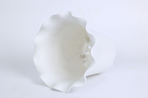 Pot de fleurs en plastique à bord festonné, moderne et minimaliste, pour plantes succulentes, jardin, intérieur, extérieur, vente en gros - Product Image 3