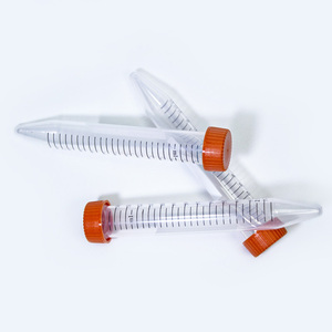 Micro laboratorio de fabricación de plástico colorido polipropileno micro tubo de centrífuga 50ml 15ml precio inferior cónico - Product Image 5