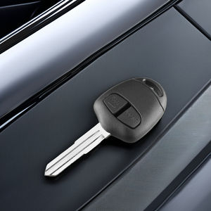 SD 2 pulsante MIT8 chiave chiave chiave automatica custodia per Mitsubishi ricambio <span class=keywords><strong>Transponder</strong></span> telecomando veicolo vuoto Auto portachiavi - Product Image 5
