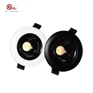 GULI küçük Led Spot ışık 70-80mm 5w Led Spot ışık Spot flaş ışığı Cob Spot kesip