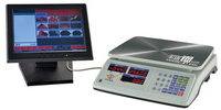 Balance numérique LCD à prix d'usine, imprimante thermique, haute précision, capacité de 30 kg, division de 5 g, OEM/ODM prêt
