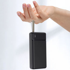 <span class=keywords><strong>Batterie</strong></span> <span class=keywords><strong>externe</strong></span> durable avec logo personnalisé banques d'alimentation 30000mah charge rapide avec sangle - Product Image 4