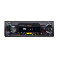 Reproductor MP3 para Auto, 6 Canales RCA, Amplificador 7388, Estéreo, Autoradio, Pantalla LCD, Doble USB, FM, BT, TF, Audio para Auto