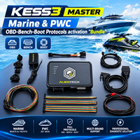 Alientech KESS3 Master Marine & PWC : Pack d'activation des protocoles OBD-Bench-Boot pour la reprogrammation des ECU de bateaux, jet-skis et embarcations marines