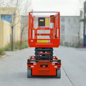Plataforma Elevadora de Tijera Hidráulica Motorizada China Skyjack Zoomlion 8m 10m 12m 14m <span class=keywords><strong>Precio</strong></span> - Product Image 3