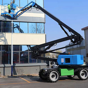 แพลตฟอร์มยกไฮดรอลิกแบบบูมพร้อมเครื่องยนต์คัมมินส์ 16 เมตร - Product Image 6