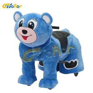 Paseos eléctricos de animales para niños y adultos, juguetes de felpa, en venta - Product Image 3