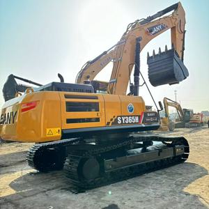 Excavatrice sur chenilles hydraulique SANY SY365H d'occasion, 36,5 tonnes, faible nombre d'heures, pour l'exploitation minière et la construction, en stock - Product Image 2