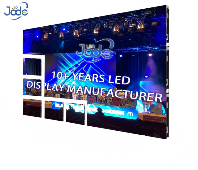 Jode Ultra Slim Cob Micro 4K 8K P0.9 P1 P1.2 P1.25 P1.5 P1.56 16:9 Indoor Curved Led Screen Pantalllas Led Display Video Wall