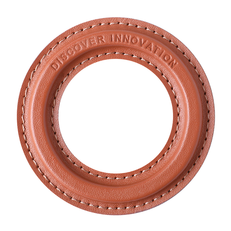 Магнитная наклейка Nillkin на приборную панель автомобиля, кожаная Магнитная Настенная Наклейка на телефон для iphone 12/13