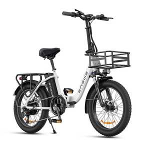 Vélo électrique longue portée Engwe L20 SE 250W 20 pouces pliable 561Wh 36V 15.6Ah Vélo électrique de trekking à cadre bas Stock UE - Product Image 2