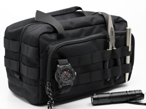 Bolsa de Herramientas Multiusos Resistente de 12 Pulgadas - Bolsa Táctica, EDC, para Taller, Trabajo, Mecánicos, Electricistas - Product Image 5