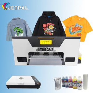 Jetpal New A3 dtf máy in xp600 Truyền Nhiệt Máy Tính Để Bàn t Áo sơ mi máy in <span class=keywords><strong>30</strong></span> cmimprimante dtf cho pet phim in ấn - Product Image 3