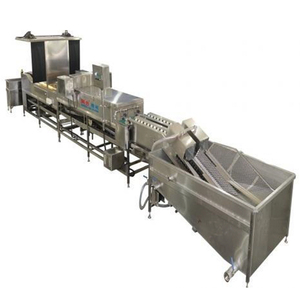 Machine à éplucher les œufs de caille et de poulet, ligne de traitement pour épluchage et éclatement des coquilles - Product Image 2