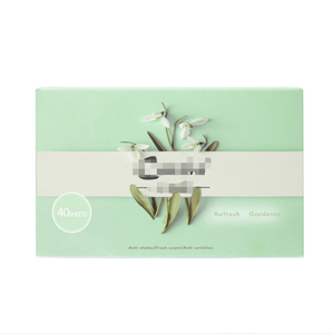 Feuilles de séchage de haute qualité OEM/ODM assouplissant pour le lavage des vêtements détergent à lessive <span class=keywords><strong>parfumé</strong></span> pour l'usage des vêtements - Product Image 3