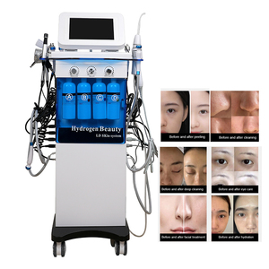 เครื่องกำจัดขนบนใบหน้าเครื่องกำจัดคราบน้ำ14 In1เครื่องกำจัดขนบนใบหน้าเครื่องทำความสะอาดผิวหน้าด้วยน้ำในน้ำ - Product Image 3