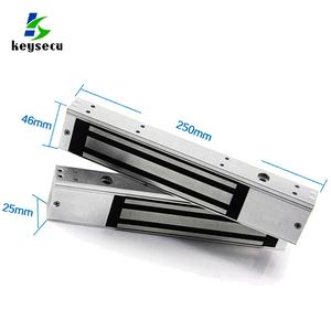 نظام تحكم ذكي في الوصول بجهد 12 فولت بجهد 600 رطل داخل الباب كهرمغلوك كهرومغناطيسي مع جهاز توقيت ليد - Product Image 5