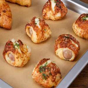 PFAS-Free Double Sided Silicon Non-Stick Baking Parchment <b>Paper</b> Sheets White Square Food <b>Wrapping</b> for Bread Other Baking <b>Paper</b> - Product Image 6