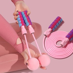 <span class=keywords><strong>Corde</strong></span> <span class=keywords><strong>à</strong></span> <span class=keywords><strong>sauter</strong></span> sans armature, de haute qualité, pour entraînement, Fitness, poids haltérophilie - Product Image 3