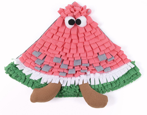 Alfombra Olfativa de Alta Calidad Serie Fruit Spirit para Perros, Alfombra Interactiva para Alimentación de Mascotas, Alfombra para Olfatear para Perros - Product Image 2