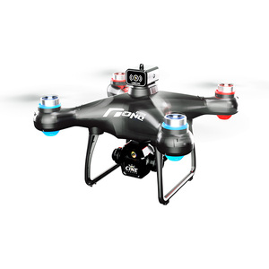 Dron Aéreo E55 con Pantalla de 2.4 Pulgadas, Motor sin Escobillas, Controlador de Evitación de Obstáculos, ESC <span class=keywords><strong>90</strong></span>. Cámara Dual de 480p con Posicionamiento de Flujo Óptico - Product Image 1