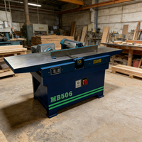 Raboteuse-Dégauchisseuse Multifonctionnelle MB506 pour le Traitement des Planches de Bois Massif