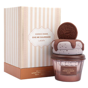 Parfum pour femmes très vendu, parfum en spray original arabe Lata, qui <span class=keywords><strong>me</strong></span> procure un parfum durable de biscuits gourmands et de chocolats. - Product Image 2
