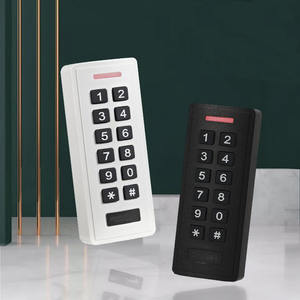 Ouvre-porte de contrôle d'accès autonome résistant aux intempéries IP66 <span class=keywords><strong>avec</strong></span> contrôleur d'accès à bouton de clavier en caoutchouc physique - Product Image 2