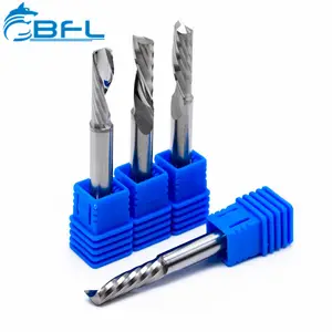 BFL Strawberries CNC Freze Bits Single Flute Router Bits Downcut Endmill