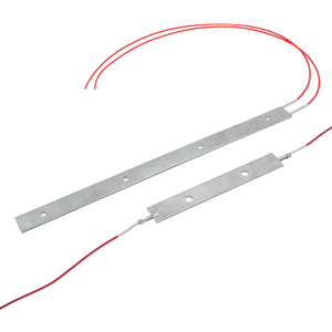 Banda Calefactora Plana de Acero Inoxidable con Aislamiento de Mica de 220 V y 700 W, Elemento Calefactor para Plástico Industrial - Product Image 5