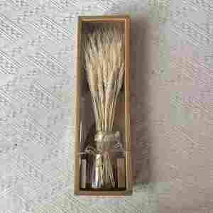 Offre Spéciale Bouquet de fleurs de blé séchées de haute qualité dans un bocal en verre <span class=keywords><strong>pour</strong></span> la remise des diplômes, cadeau de Noël de la Saint-Valentin avec des fleurs séchées - Product Image 3