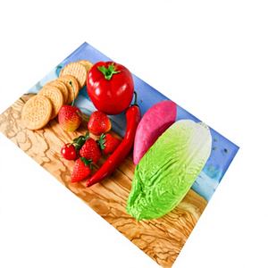 Planche à découper en bois d'olivier et résine, moderne, artisanale, durable et écologique, planches à charcuterie laser pour la cuisine, cadeau de pendaison de crémaillère - Product Image 1