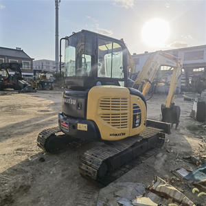 Gebruikt Japanse Komatsu PC40 minigraafmachine, 4 ton, met 1 ton tandwielpomp, motor en versnellingsbak - te koop tegen een concurrerende prijs - Product Image 4
