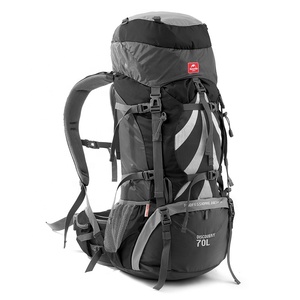Sacs de voyage de randonnée en plein air Naturehike <span class=keywords><strong>70L</strong></span> + 5L <span class=keywords><strong>sac</strong></span> à dos d'escalade avec housse de pluie - Product Image 3
