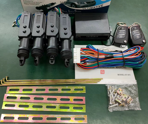 Vente en gros, système de déverrouillage de porte centrale avec 4 actionneurs, système de verrouillage pour voiture - Product Image 2