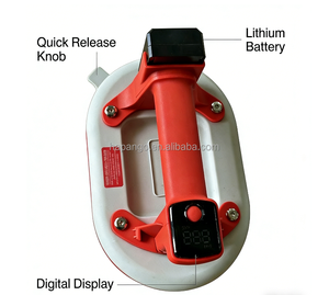 <span class=keywords><strong>Ventosa</strong></span> Elettrica da 260kg per Piastrelle in Ceramica e Lastre di Marmo P618A, Sollevatore <span class=keywords><strong>a</strong></span> <span class=keywords><strong>Ventosa</strong></span> con Scatola in Plastica - Product Image 2