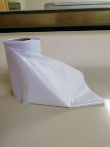 Disposable Soft Translucent Moisture Proof PE <b>Plastic</b> Table Cloth on Roll for Restaurant and Party - Product Image 5