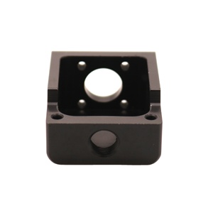 Pièces de tournage et de fraisage CNC de haute précision ISO9001, usinage CNC 5 axes, pièces de rechange en aluminium pour UAV/drones avec revêtement en poudre - Product Image 1