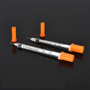 Jeringas <span class=keywords><strong>de</strong></span> <span class=keywords><strong>Insulina</strong></span> Desechables <span class=keywords><strong>de</strong></span> PP, Esterilizadas con Gas EO, Agujas Médicas para Diabéticos, Certificación CE Clase III para Inyección e Infusión - Product Image 2