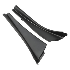 Deflectores de Viento para Parabrisas Nissan, Izquierdo y Derecho, 66895-JE20A 66894-JE20A, Protectores ABS contra la Intemperie, Instalación con Cinta 3M para Automóvil - Product Image 5