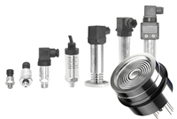 Sensor de Presión 4-20mA 0.5-4.5V 1/8NPT 1/4NPT Transductor Transmisor de Presión